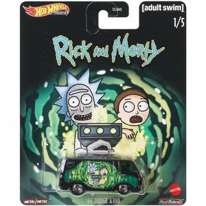 Hot Wheels Adult Swim Rick & Morty '66 Dodge A100 1/5